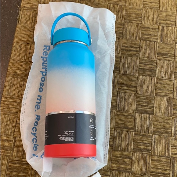 Rainbow Shave ice Hydro flask coconut rainbow - Picture 4 of 8